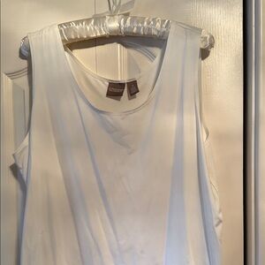 Chico's Classic White Tank Top